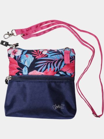 Glove It Tropicana 2 Zip Bag colorful