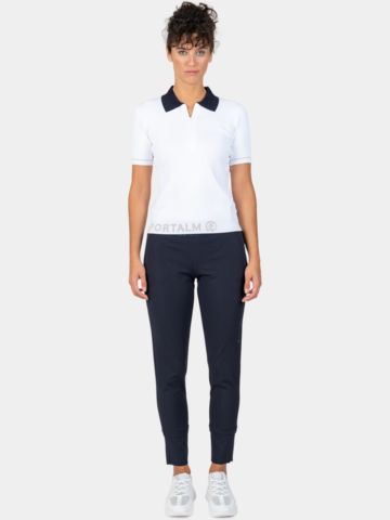 Sportalm Halbarm Polo offwhite