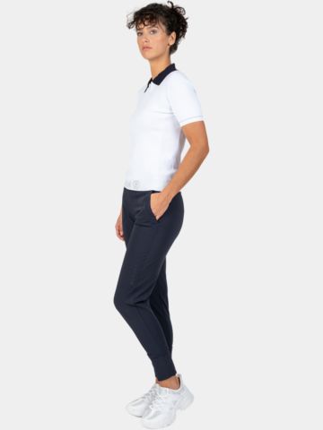 Sportalm Halbarm Polo offwhite