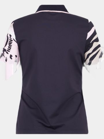 Sportalm Halbarm Polo rosa