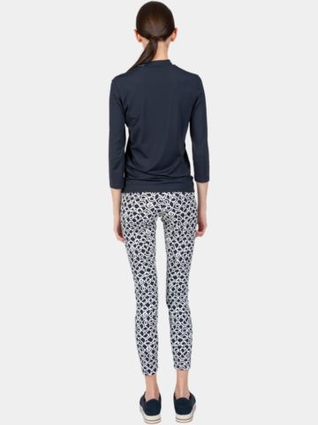 Sportalm  Strečové spodní tričko námořnická modrá