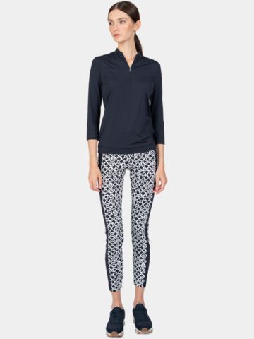 Sportalm  Strečové spodní tričko námořnická modrá