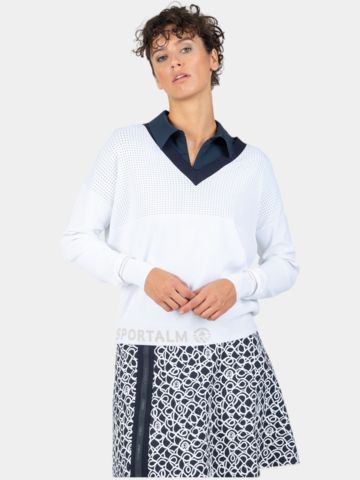 Sportalm Sweater knit offwhite