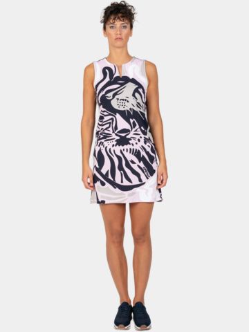 Sportalm ohne Arm Kleid rosa