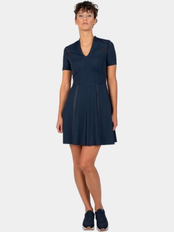 Sportalm Halbarm Kleid navy