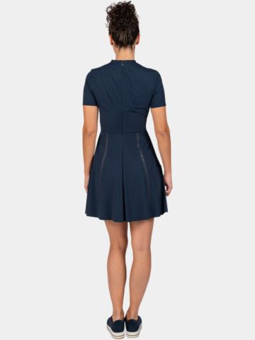 Sportalm Halbarm Kleid navy