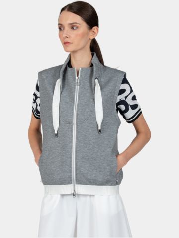 Sportalm Stretch Weste grau