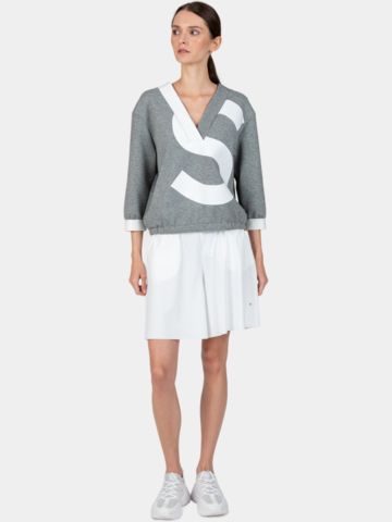 Sportalm Shirt Sweatshirt grau