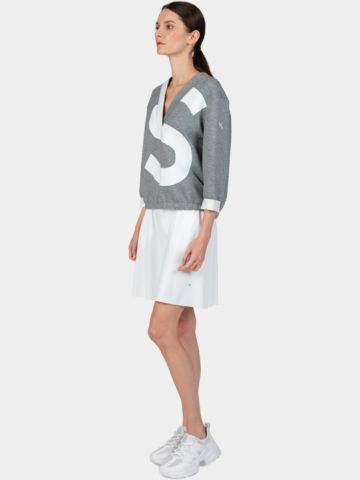 Sportalm Shirt Sweatshirt grau