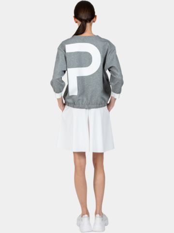 Sportalm Shirt Sweatshirt grau