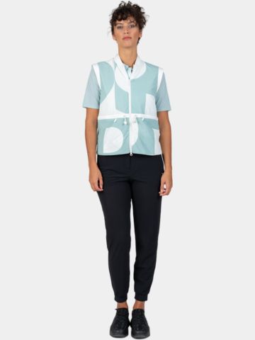 Sportalm Stretch Weste hellblau