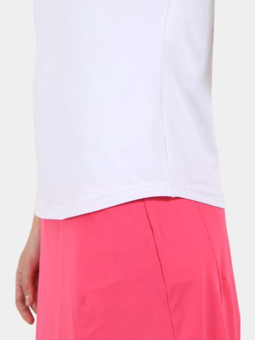 Chervo Adesso Halbarm Polo weiß