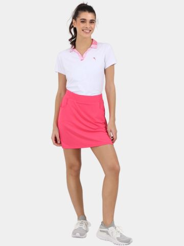 Chervo Adesso Halbarm Polo weiß