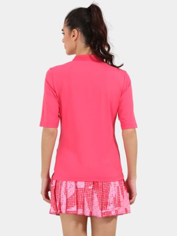 Chervo  Alvise 3/4 sleeve polo fancy