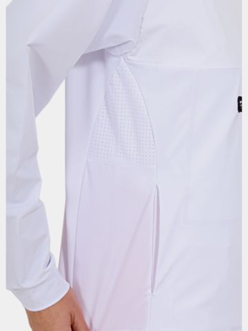 Chervo  Větrovka Renata s dlouhým rukávem bílá