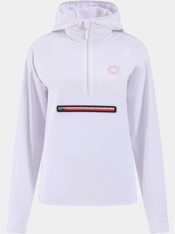 Chervo  Větrovka Renata s dlouhým rukávem bílá