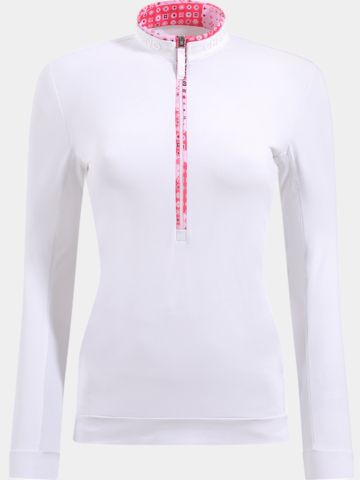 Chervo Strečová střední vrstva Tabloid bílá