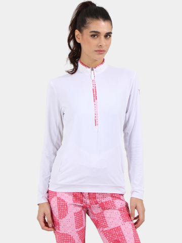 Chervo Tabloid Stretch Midlayer weiß