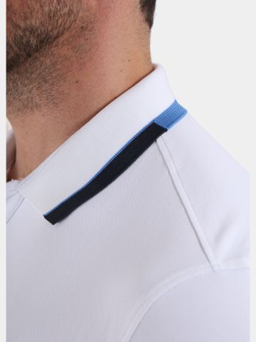 Chervo  Arcata half-sleeve polo white