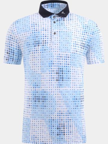 Chervo Armido half sleeve polo blue