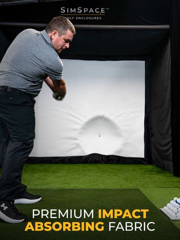 Sim Space Abschlagbox 2.6 x 2.5 x 1.5 Meter Sonstige