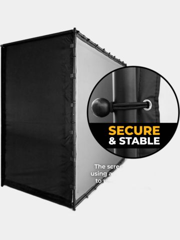 Sim Space  Golf Enclosure 3.6 x 2.5 x 1.5 Mtr Other