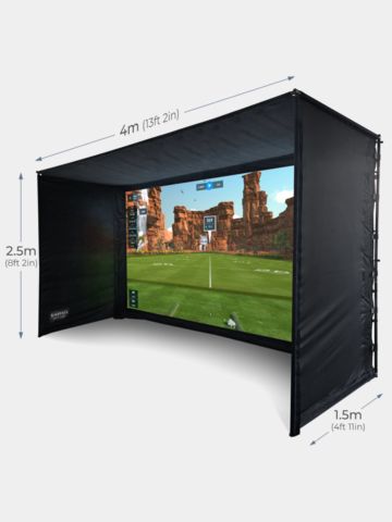 Sim Space Golf Enclosure 4 x 2.5 1.5 Mtr Sonstige