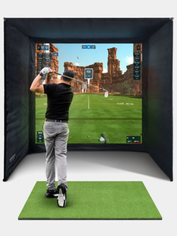 Sim Space Golf Enclosure 4 x 2.5 1.5 Mtr Sonstige