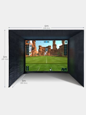 Sim Space Golf Enclosure 4 x 3 Mtr Sonstige