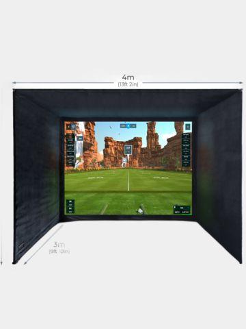 Sim Space Golf Enclosure 4 x 3 Mtr Sonstige