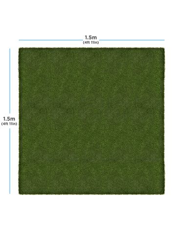 Sim Space Tee Turf Mat 150x150cm Sonstige