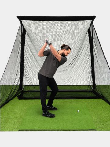 Sim Space Deluxe Home Driving Net 2.5m schwarz