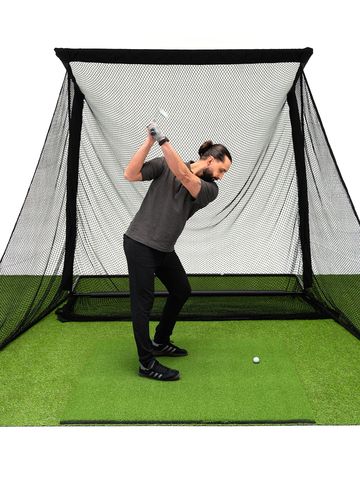 Sim Space Deluxe Home Driving Net 2.5m schwarz