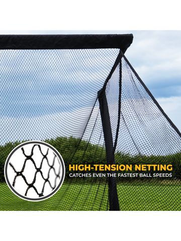 Sim Space Deluxe Home Übungsnetz schwarz