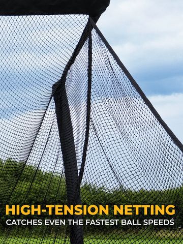 Sim Space Deluxe Home Übungsnetz schwarz