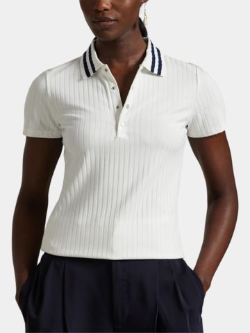 Polo Ralph Lauren Halbarm Polo offwhite