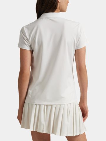 Polo Ralph Lauren Halbarm Polo weiß