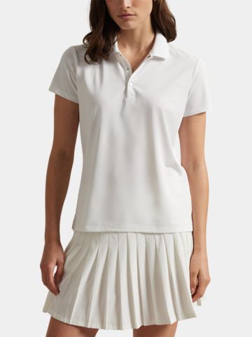 Polo Ralph Lauren Halbarm Polo weiß