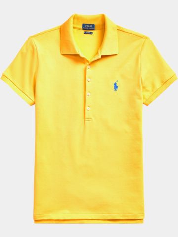 Polo Ralph Lauren JULIE Halbarm gelb