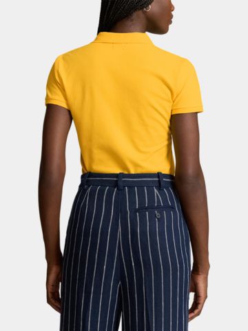 Polo Ralph Lauren JULIE Halbarm Polo gelb