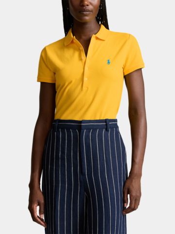 Polo Ralph Lauren JULIE Halbarm Polo gelb