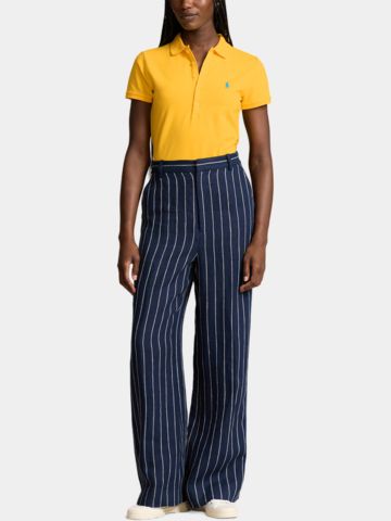 Polo Ralph Lauren JULIE Halbarm Polo gelb