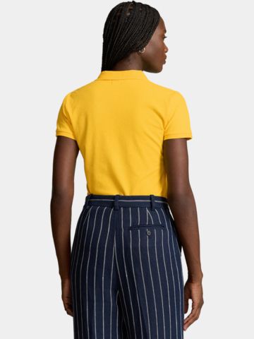 Polo Ralph Lauren JULIE Halbarm Polo gelb