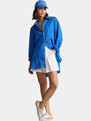 Polo Ralph Lauren Bermuda Hose weiß