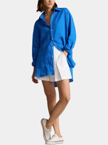 Polo Ralph Lauren Bermuda Hose weiß