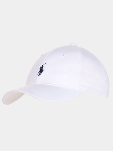 Polo Ralph Lauren PLPLAYER Cap weiß