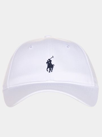 Polo Ralph Lauren PLPLAYER Cap weiß