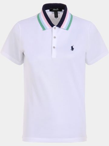 Polo Ralph Lauren Halbarm weiß