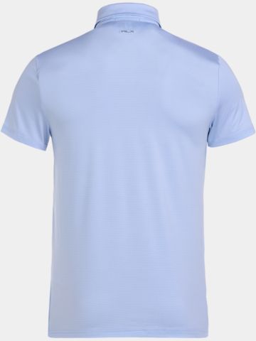 Polo Ralph Lauren RLX Halbarm Polo hellblau