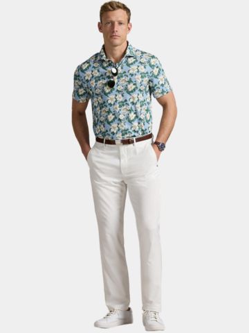 Polo Ralph Lauren RLX Halbarm Polo mehrfarbig